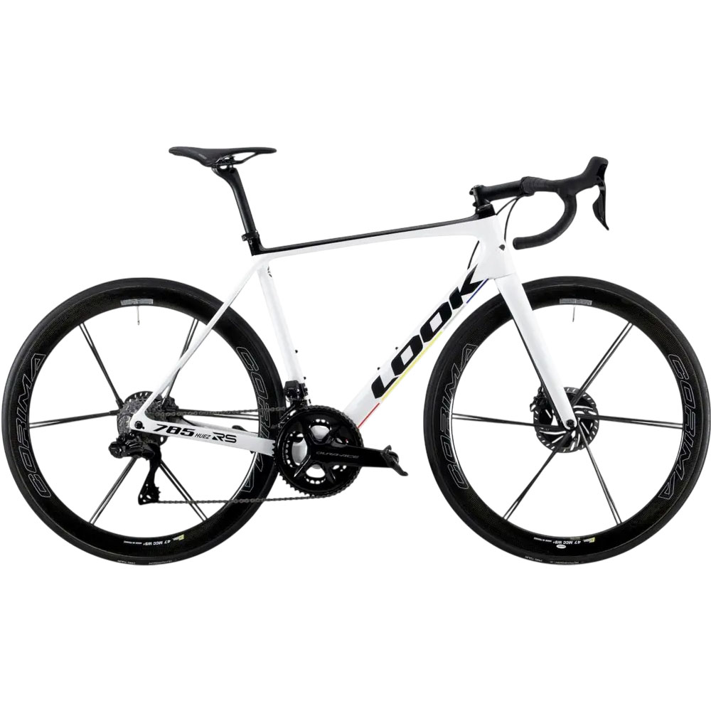 2024 Look 785 Huez RS Disc Proteam White Glossy Road Bike