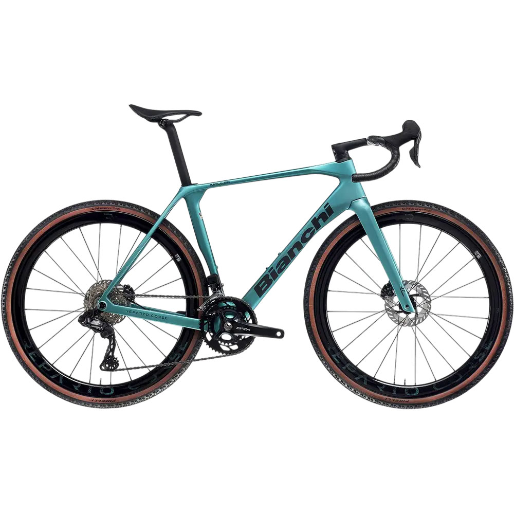 2025 Bianchi Impulso RC GRX 825 DI2 Road Bike
