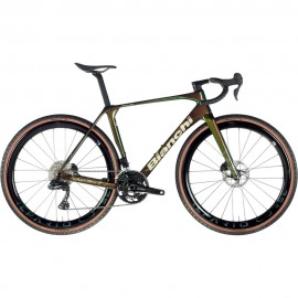 2025 Bianchi Impulso RC GRX 825 DI2 Road Bike