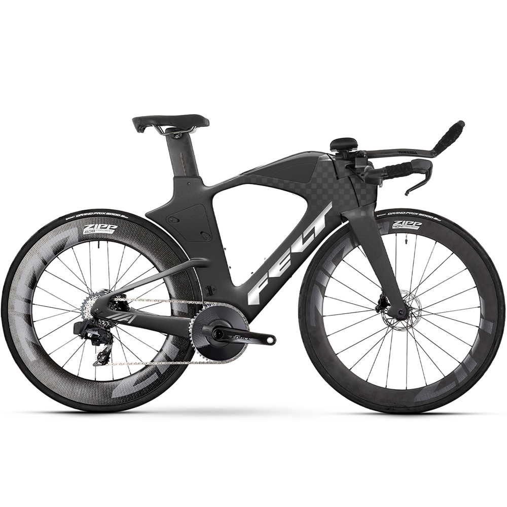 2025 Felt IA 2.0 PRO FORCE AXS Triathlon Bike