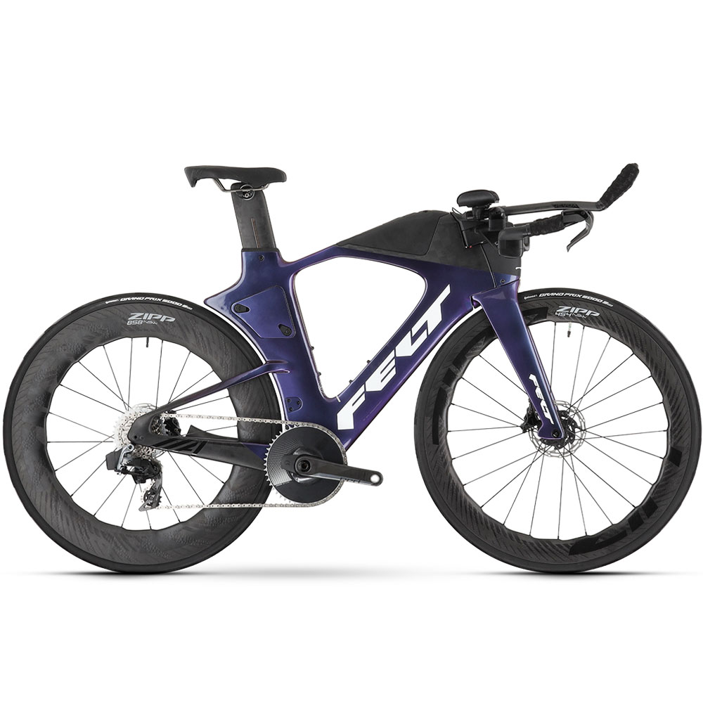 2025 Felt IA FRD 2.0 Ultimate RED eTap AXS Triathlon Bike