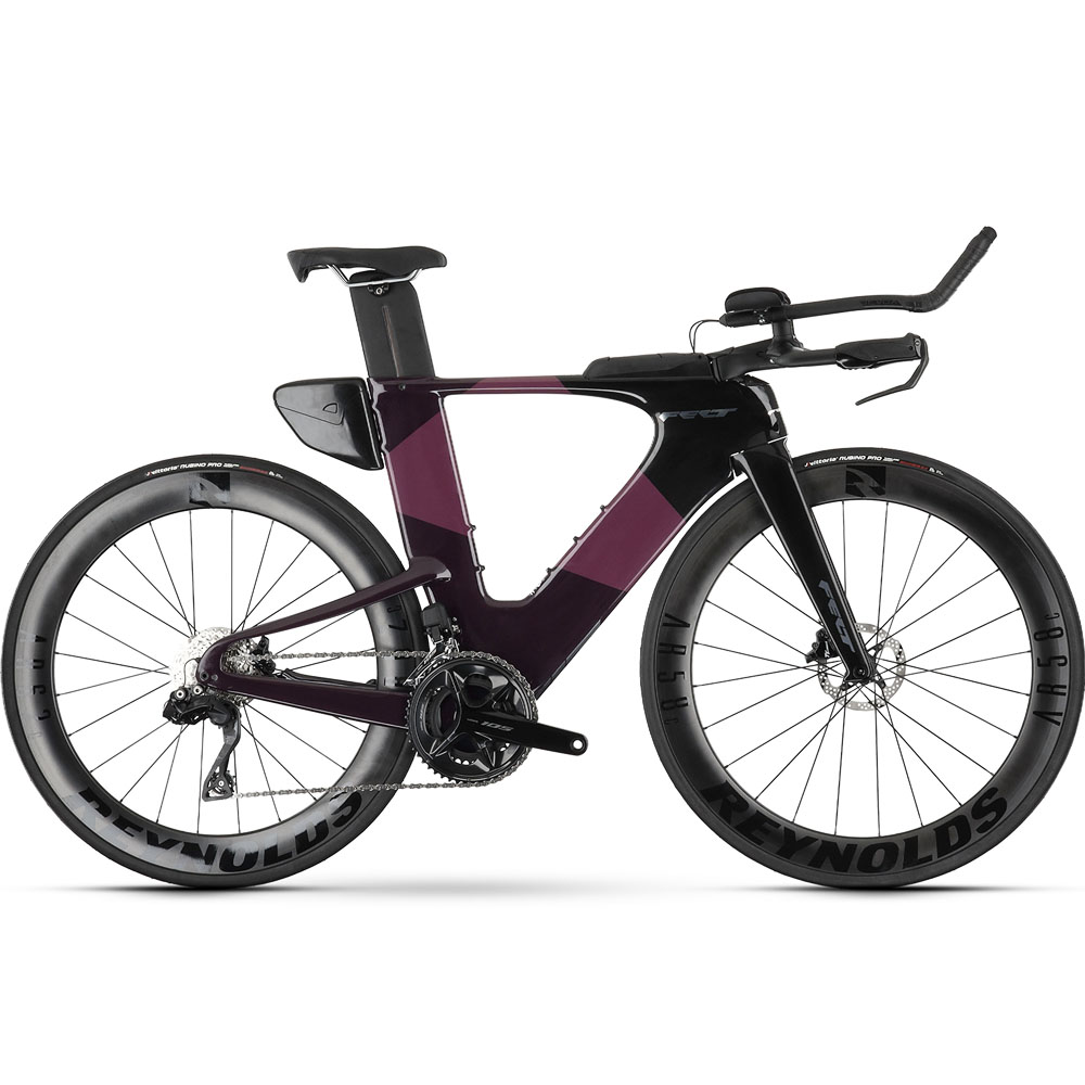 2025 Felt IAx Advanced 105 Di2 Triathlon Bike