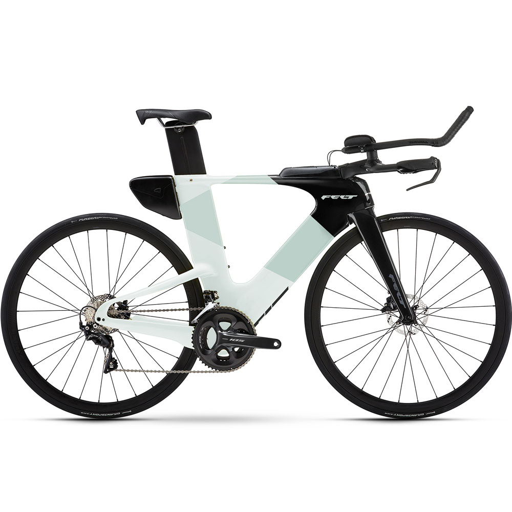 2025 Felt IAx Advanced 105 Triathlon Bike