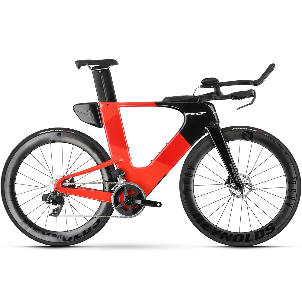 2025 Felt IAx Advanced Rival eTap AXS Triathlon Bike