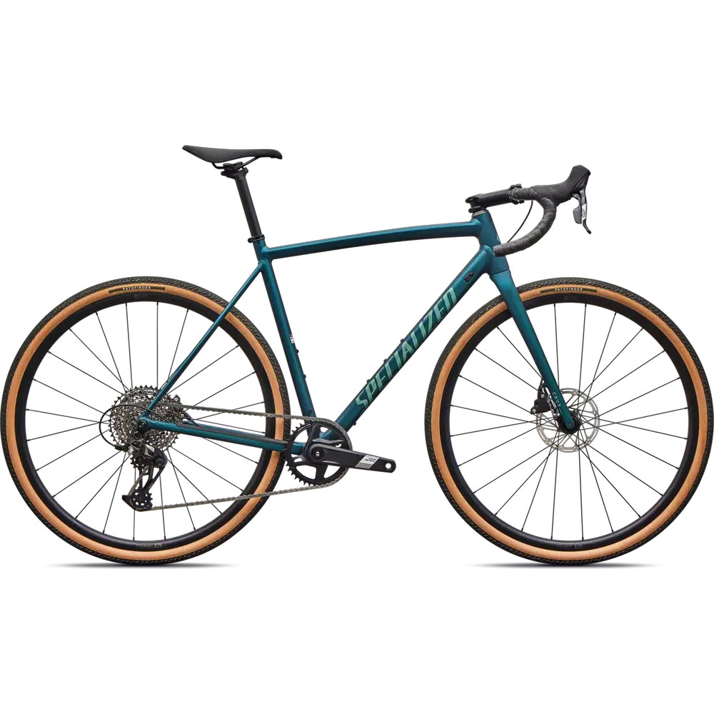 2026 Specialized Crux DSW Comp - SRAM Apex XPLR Road Bike