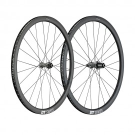 DT Swiss PRC 1400 Spline DB 35 Carbon Wheelset Uni..