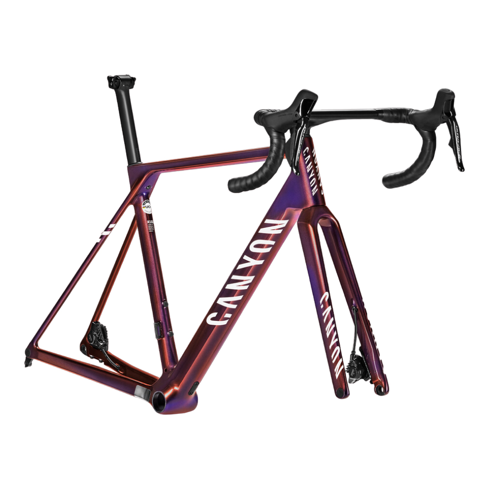 2025 Canyon Ultimate CFR Disc Frame and Brake Kit