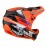 D4 Carbon Helmet W/Mips Saber Red