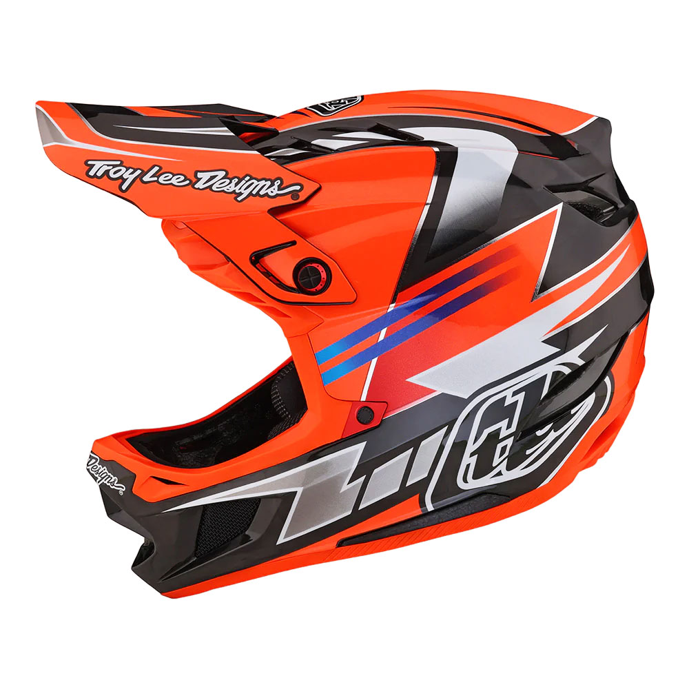 D4 Carbon Helmet W/Mips Saber Red