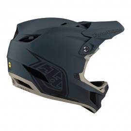 D4 Composite Helmet W/Mips Stealth Gray